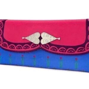 Loungefly Frozen Wallet Ana Dress *NEW WITH INSIDE FLAW**